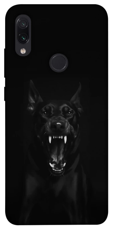 Чохол на Xiaomi Redmi Note 7 / Note 7 Pro / Note 7s Доберман фото 1 з 1