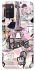 Чехол на Samsung Galaxy A03s Fashion collage ver.8 фото 1 из 1