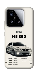 Чохол на Xiaomi 15 BMW M5 E60 фото 1 з 1