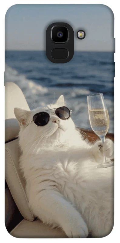 Чохол на Samsung J600F Galaxy J6 (2018) Smile v3 фото 1 з 1