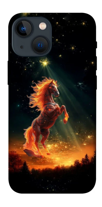Чохол на Apple iPhone 13 mini (5.4") Red Fire Horse ver.2 фото 1 з 1