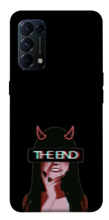 Чехол на Oppo Reno 5 4G the End фото 1 из 1