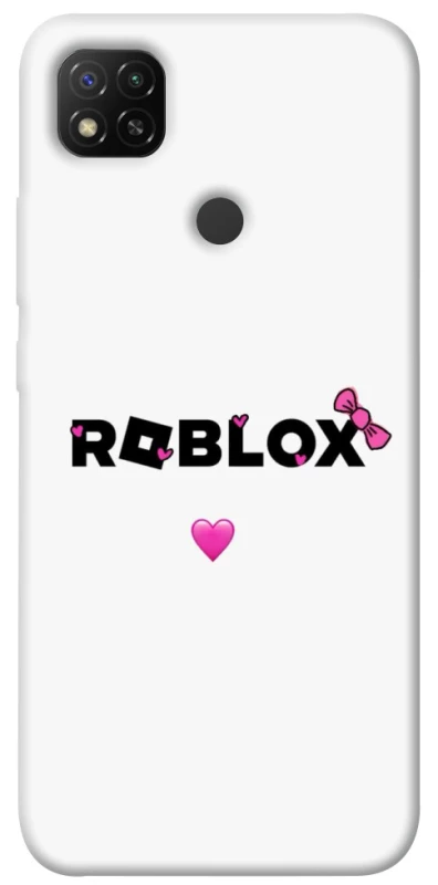 Чохол на Xiaomi Redmi 9C Roblox heart фото 1 з 1