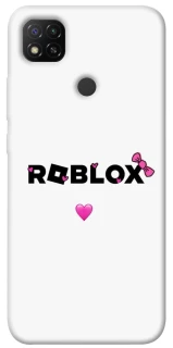 Чохол на Xiaomi Redmi 9C Roblox heart фото 1 з 1