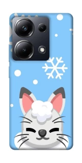 Чохол на Xiaomi Poco M6 Pro 4G Adopt Me Snow Kitty Smile фото 1 з 1