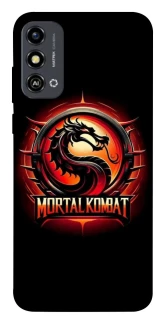 Чохол на ZTE Blade A53 Mortal Kombat Dragon фото 1 з 1