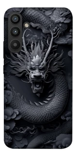 Чехол на Samsung Galaxy A34 5G black dragon фото 1 из 1