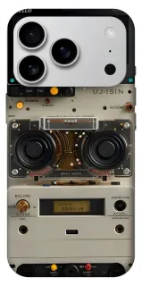 Чехол на Apple iPhone 18 Pro Max Audio panel фото 1 из 1