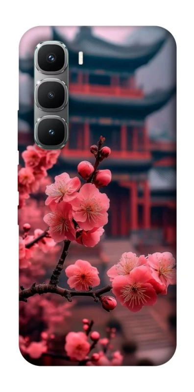 Чохол на Infinix Hot 60 Pro Flowers v29 фото 1 з 1