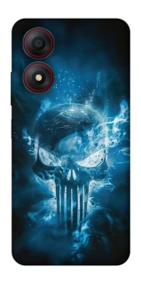 Чехол на ZTE Blade A34 4G Каратель v2 фото 1 из 1