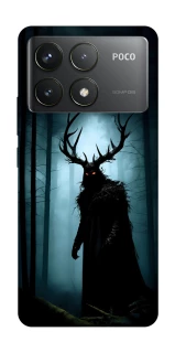 Чохол на Xiaomi Poco F6 Pro Forest demon фото 1 з 1