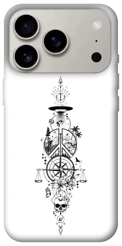 Чохол на Apple iPhone 17 Pro (6.3") Tattoo ver.7 фото 1 з 1