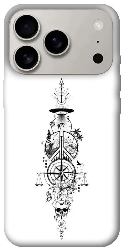 Чехол на Apple iPhone 18 Pro Tattoo ver.7 фото 2 из 2