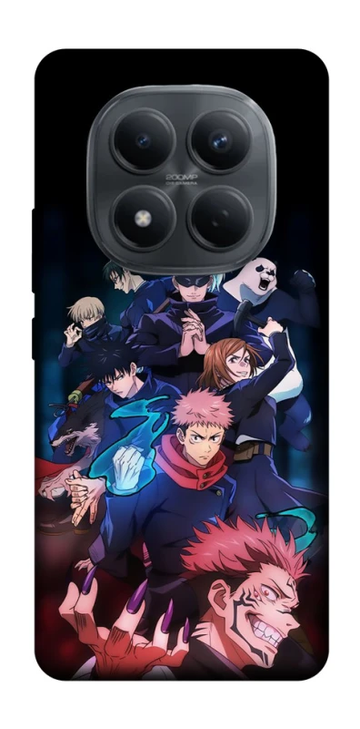 Чохол на Xiaomi Redmi Note 15 Pro 4G Magic battle фото 1 з 1