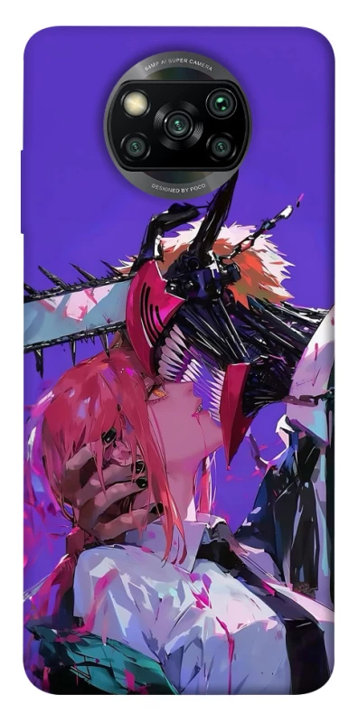 Чехол на Xiaomi Poco X3 NFC / Poco X3 Pro Makima фото 1 из 1