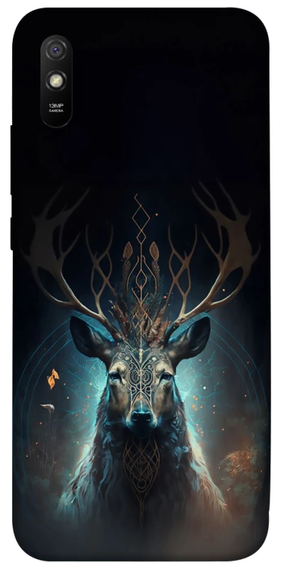 Чохол на Xiaomi Redmi 9A Скандинавський олень v2 фото 1 з 1
