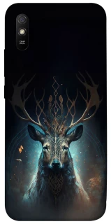 Чехол на Xiaomi Redmi 9A Скандинавский олень v2 фото 1 из 1