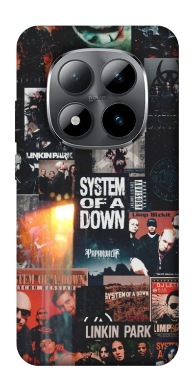 Чохол на Xiaomi Redmi Note 15 Pro 5G Best abums ver.1 фото 1 з 1