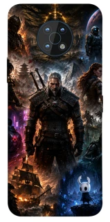 Чехол на Nokia G50 My Games ver.2 фото 1 из 1