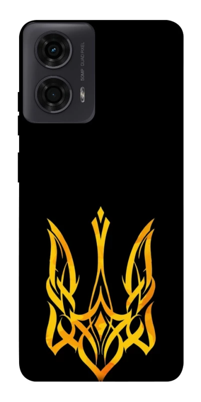 Чохол на Motorola Moto G04 Герб України v3 фото 1 з 1