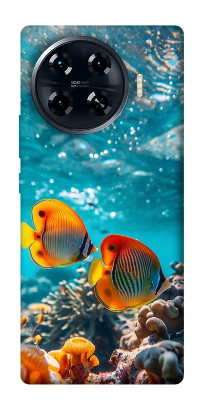 Чохол на TECNO Spark 20 Pro+ Coral fish фото 1 з 1