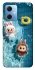 Чохол на Xiaomi Poco X5 5G Labubu in the pool фото 1 з 1