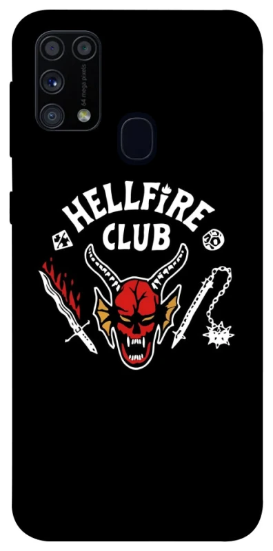 Чохол на Samsung Galaxy M31 Stranger Things ver.1 фото 1 з 1