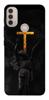 Чохол на Motorola Moto E40 Angel ver.2 фото 1 з 1