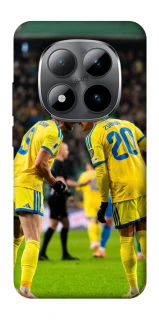 Чохол на Xiaomi Redmi Note 15 Pro 5G UA-Football ver.2 фото 1 з 1