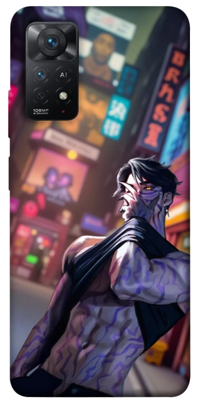 Чохол на Xiaomi Redmi Note 11 Pro 4G/5G k-pop demon hunters v5 фото 1 з 1