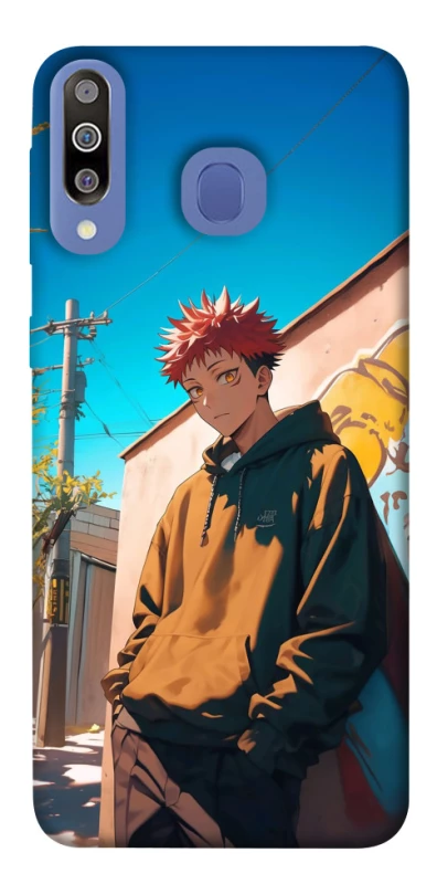 Чохол на Samsung Galaxy M30 Yuji Itadori фото 1 з 1