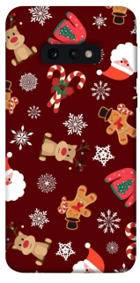 Чехол на Samsung Galaxy S10e Новогодний v6 фото 1 из 1