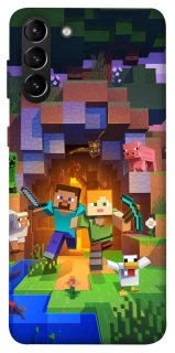 Чехол на Samsung Galaxy S21+ Minecraft game фото 1 из 1