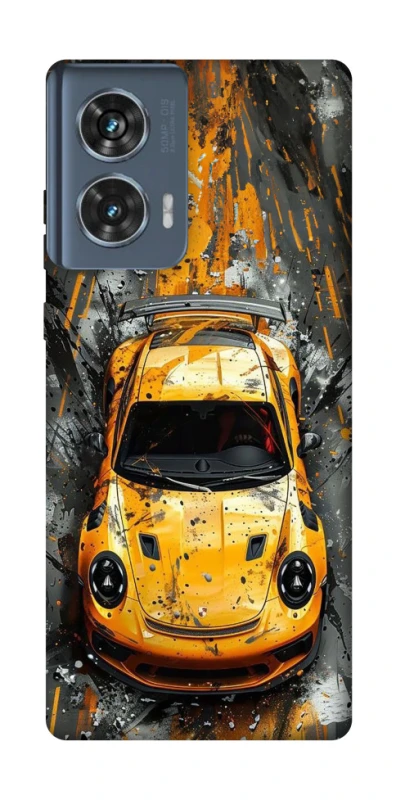 Чехол на Motorola Edge 50 Drawn Porsche фото 1 из 1