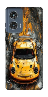 Чехол на Motorola Edge 50 Drawn Porsche фото 1 из 1