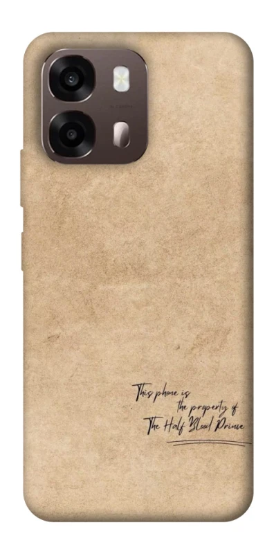 Чехол на Oppo A6 Harry Potter Half-Blood Prince фото 2 из 2