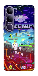 Чехол на Vivo Y300 Minecraft world фото 1 из 1