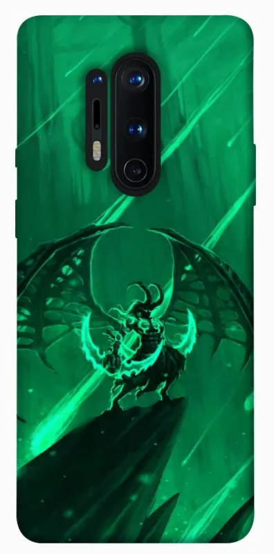 Чехол на OnePlus 8 Pro Warcraft Illidan фото 1 из 1