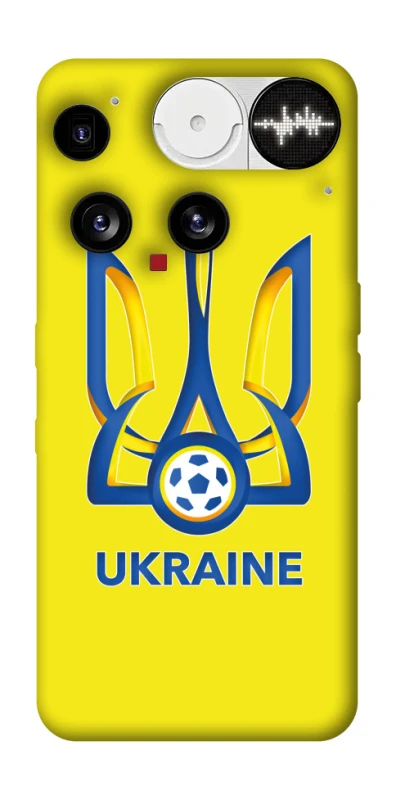 Чохол на Nothing Phone (3) Футбольний Герб фото 1 з 1