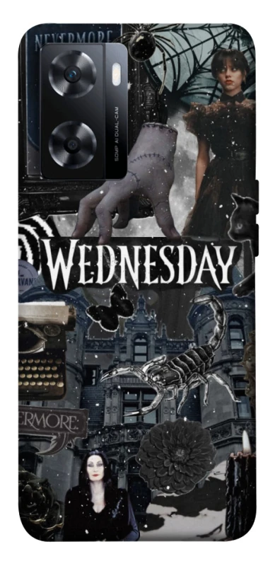 Чохол на OnePlus Nord N20 SE Wednesday Collage ver.2 фото 1 з 1