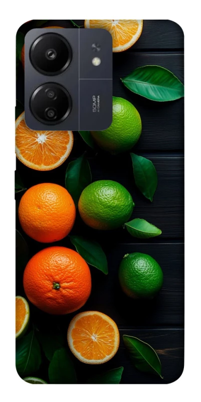 Чехол на Xiaomi Poco C65 citrus фото 1 из 1