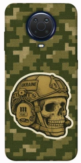 Чехол на Nokia G20 / G10 / 6.3 Cranium фото 1 из 1