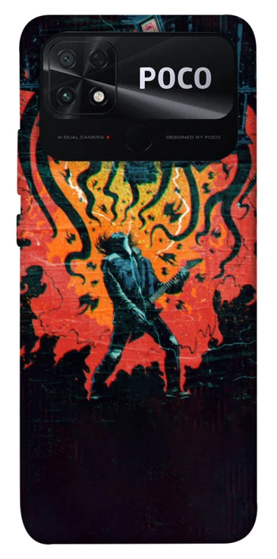 Чохол на Xiaomi Poco C40 Stranger Things ver.3 фото 1 з 1