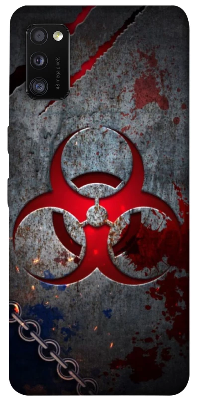 Чехол на Samsung Galaxy A41 Радиация v3 фото 1 из 1