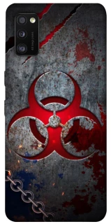 Чехол на Samsung Galaxy A41 Радиация v3 фото 1 из 1