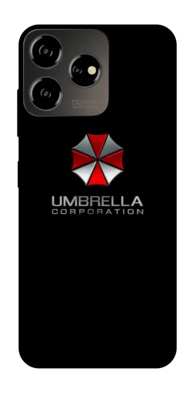 Чехол на ZTE Blade V50 Design 4G Umbrella Corporation ver.2 фото 1 из 1