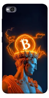 Чехол на Xiaomi Redmi 4a Bitcoin God фото 1 из 1
