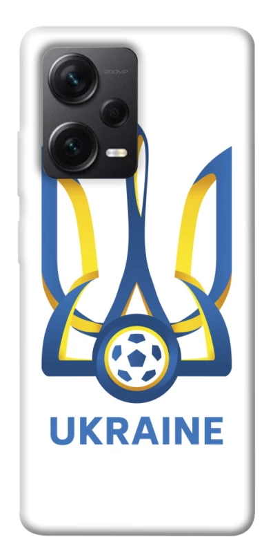 Чехол на Xiaomi Redmi Note 12 Pro+ 5G Футбольный Герб v2 фото 1 из 1