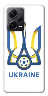 Чехол на Xiaomi Redmi Note 12 Pro+ 5G Футбольный Герб v2 фото 1 из 1