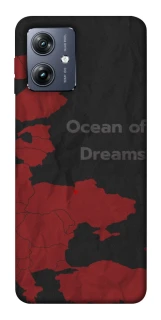 Чехол на Motorola Moto G54 Ocean of Dreams фото 1 из 1